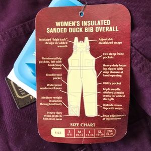 schmidt womens bib overalls